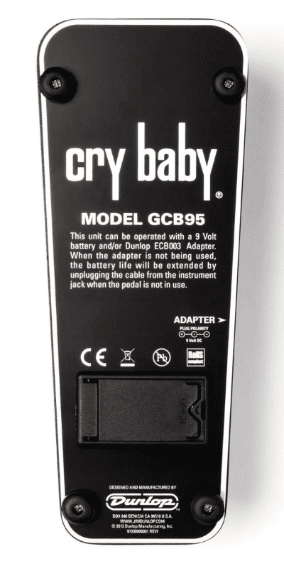 Dunlop Crybaby Wah-Wah GCB95 - Image 5