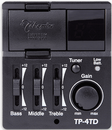 Takamine GD-30CE - Black - Image 4