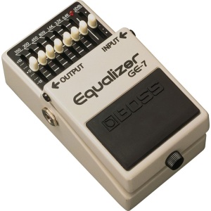 BOSS GE-7 Graphic Equalizer