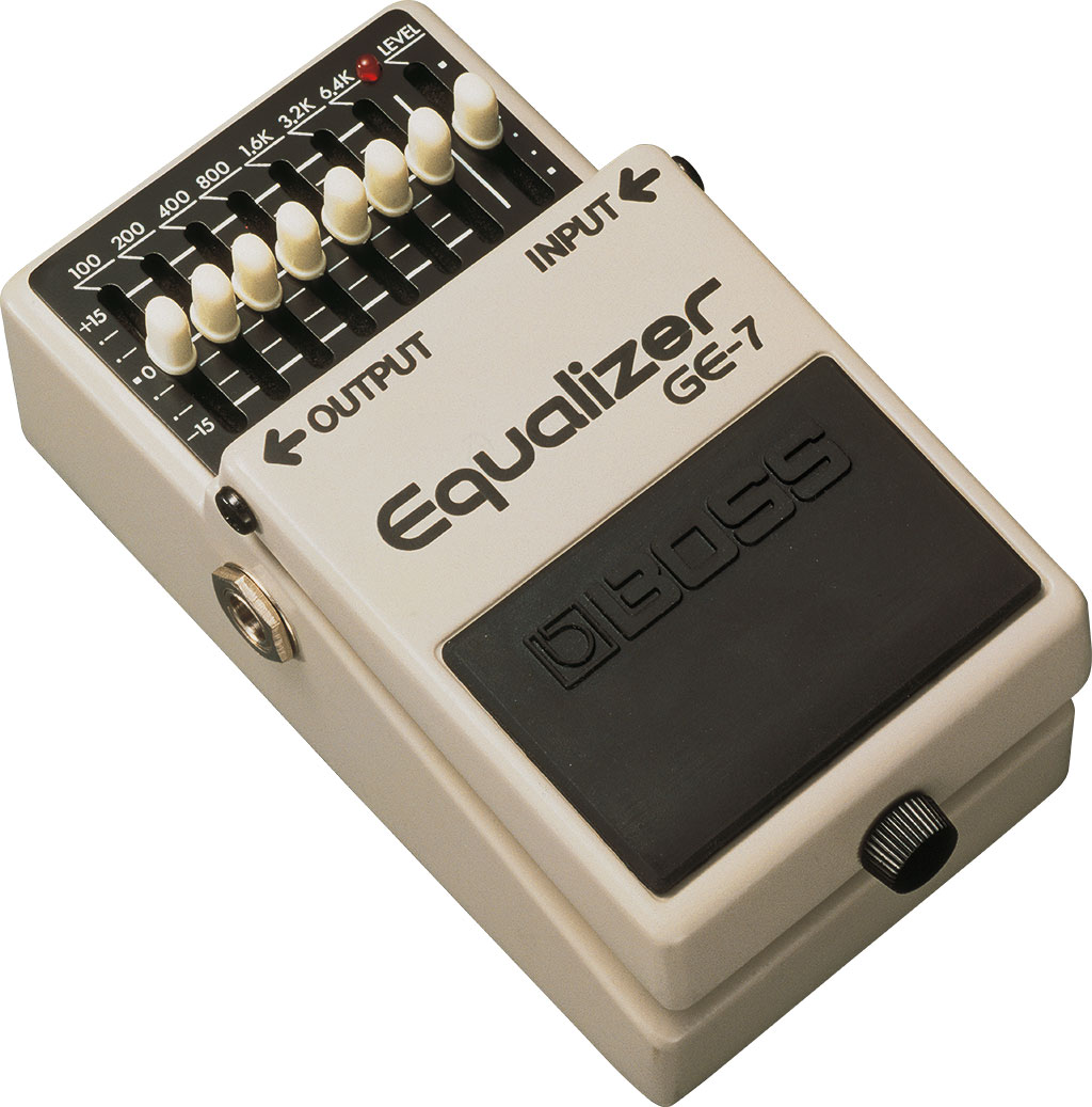 ROLAND BOSS GE-7 Equalizerギター - エフェクター