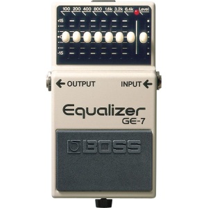 BOSS GE-7 Graphic Equalizer