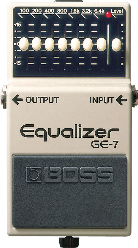 BOSS GE-7 Equalizer - 器材