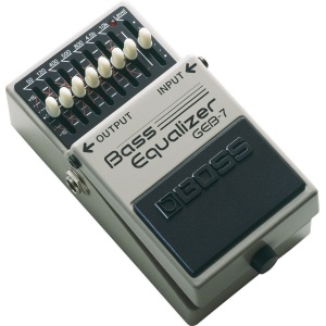 BOSS GEB-7 Bass Graphic Equalizer