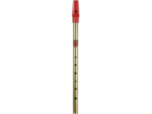 Generation C Tin Whistle - Brass - Original Flageolet