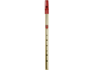 Generation D Tin Whistle - Brass - Original Flageolet