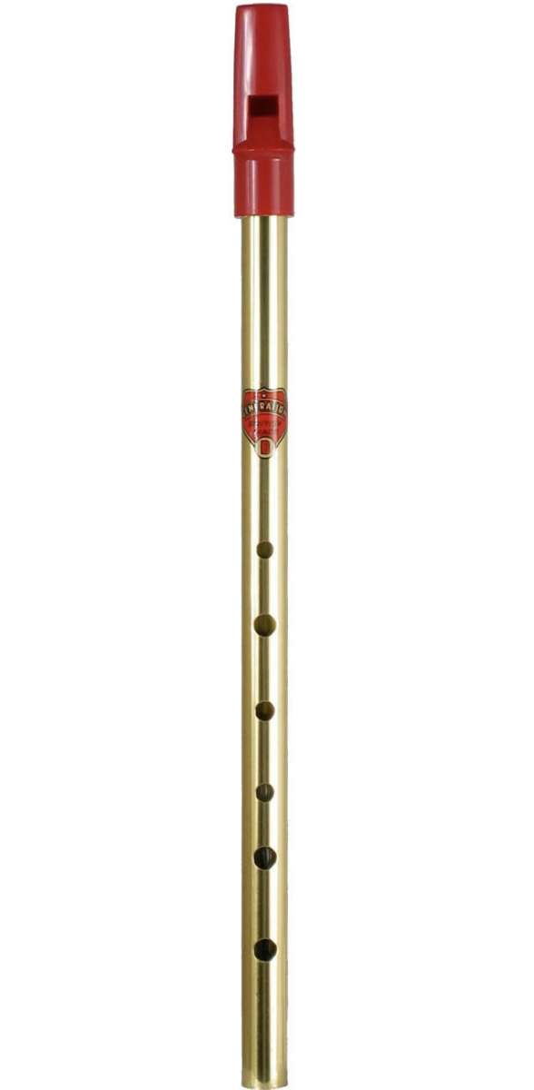 Generation Tin Whistle "D" - Brass - Original Flageolet