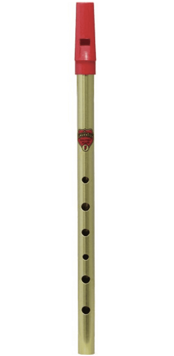 Generation Tin Whistle "F" Brass Original Flageolet