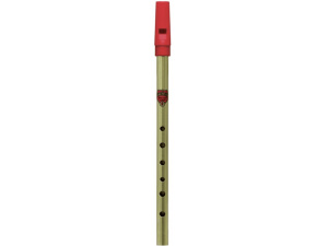 Generation G Tin Whistle - Brass - Original Flageolet
