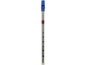 Generation Bb Tin Whistle - Nickel - Original Flageolet