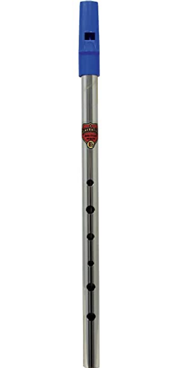 Generation Eb Tin Whistle - Nickel - Original Flageolet