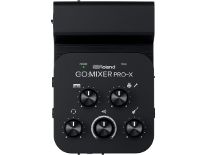 Roland GO:MIXER PRO-X - Audio Mixer for Smartphones