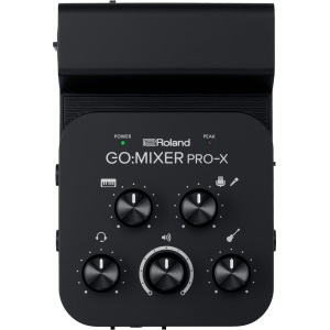 Roland GO:MIXER PRO-X - Audio Mixer for Smartphones