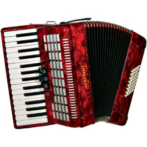 Scarlatti 48 Bass Piano Accordion