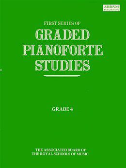 First Series of Graded Pianoforte Studies - Grade 4.