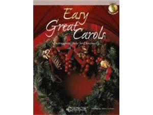 Easy Great Carols: Violin (CD Included) - James Curnow