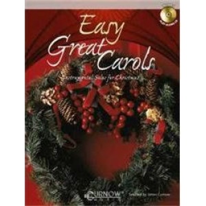 Easy Great Carols: Violin (CD Included) - James Curnow