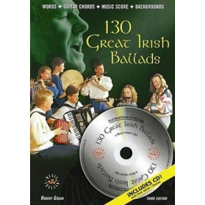 130 Great Irish Ballads - Robert Gogan - Vocal & Guitar (Audio Included)
