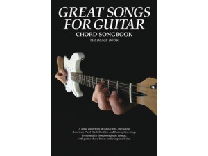 Great Songs for Guitar: Chord Songbook - The Black Book