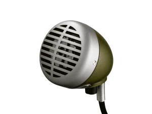 Shure 520DX Green Bullet Harmonica Mic