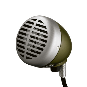 Shure 520DX Green Bullet Harmonica Mic