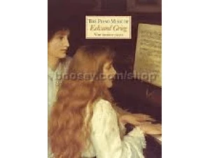 The Piano Music of Edvard Grieg - Nine Favourite Pieces.