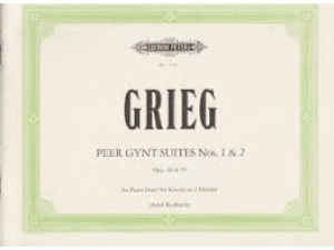 Grieg - Peer Gynt Suites Nos. 1 & 2 Op. 46 & 55 for Piano Duet.