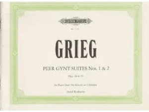 Grieg - Peer Gynt Suites Nos. 1 & 2 Op. 46 & 55 for Piano Duet.