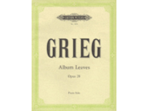 Grieg Album Leaves Op. 28 - Piano. 