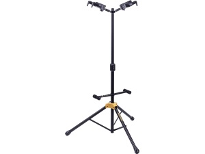 Hercules GS422B Plus Auto-Grip Double Guitar Stand