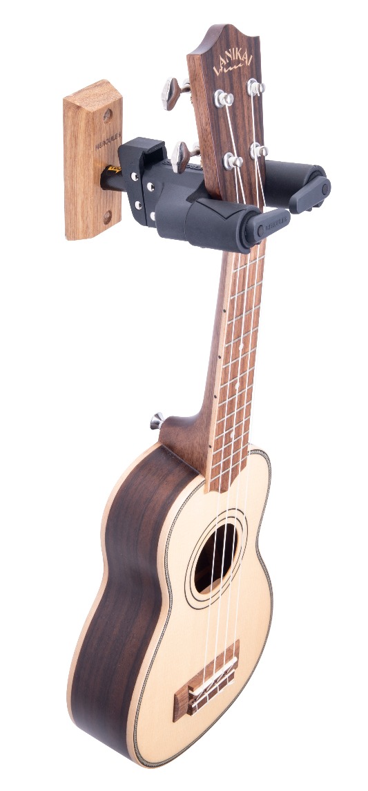 Buy adjustable two-piece wall guitar hanger