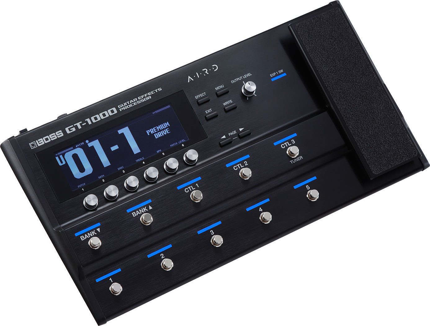 BOSS GT-1000 Guitar Effects Processor - Image 3