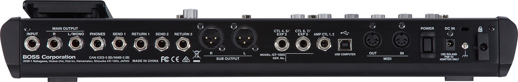 BOSS GT-1000 Guitar Effects Processor - Image 4