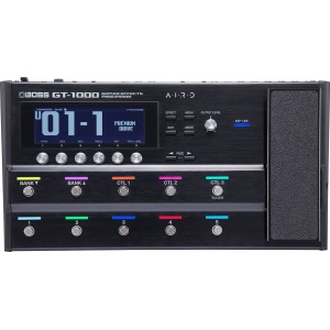 BOSS GT-1000 Guitar Effects Processor
