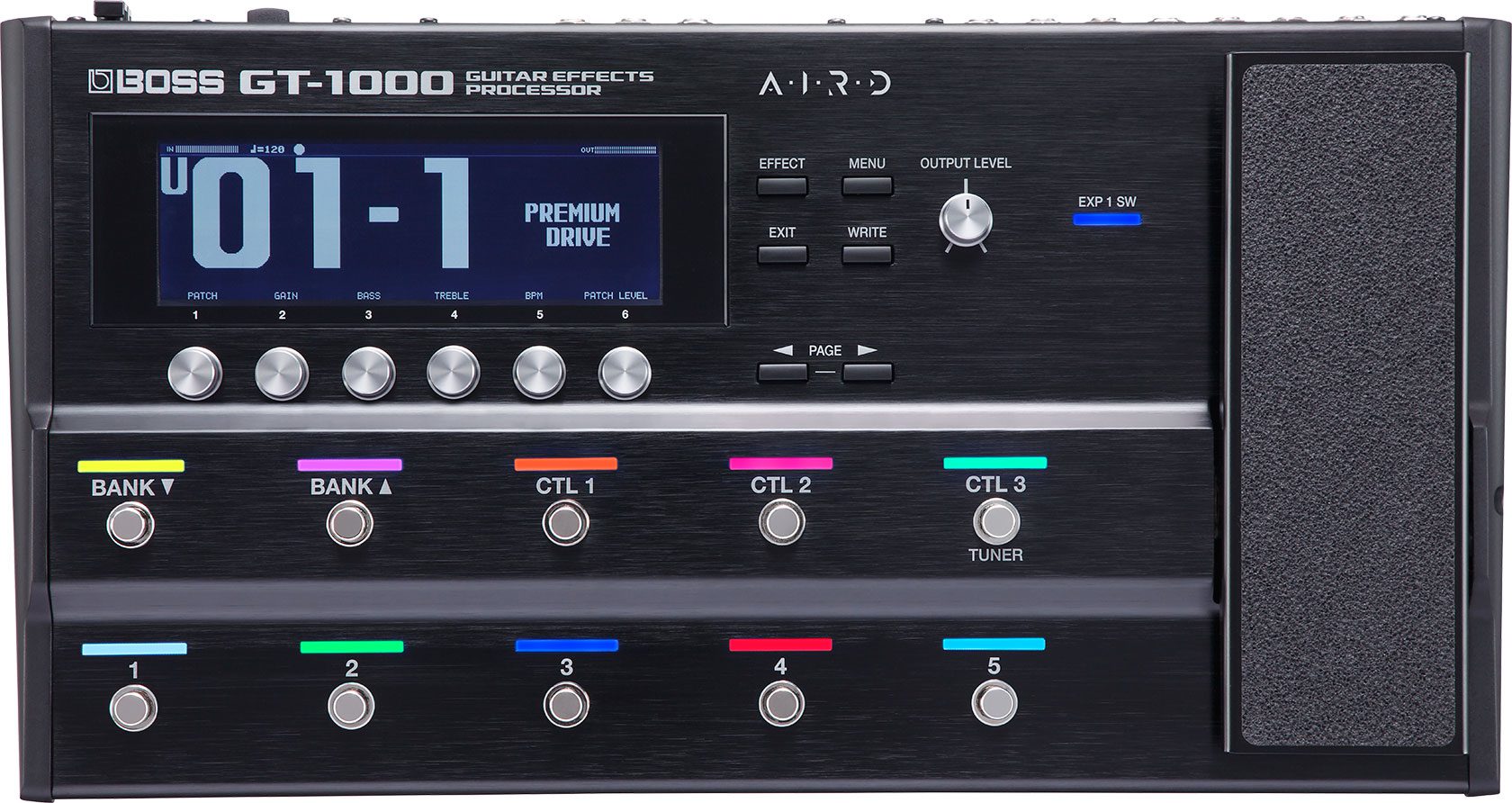 BOSS GT-1000 Guitar Effects Processor - Image 2