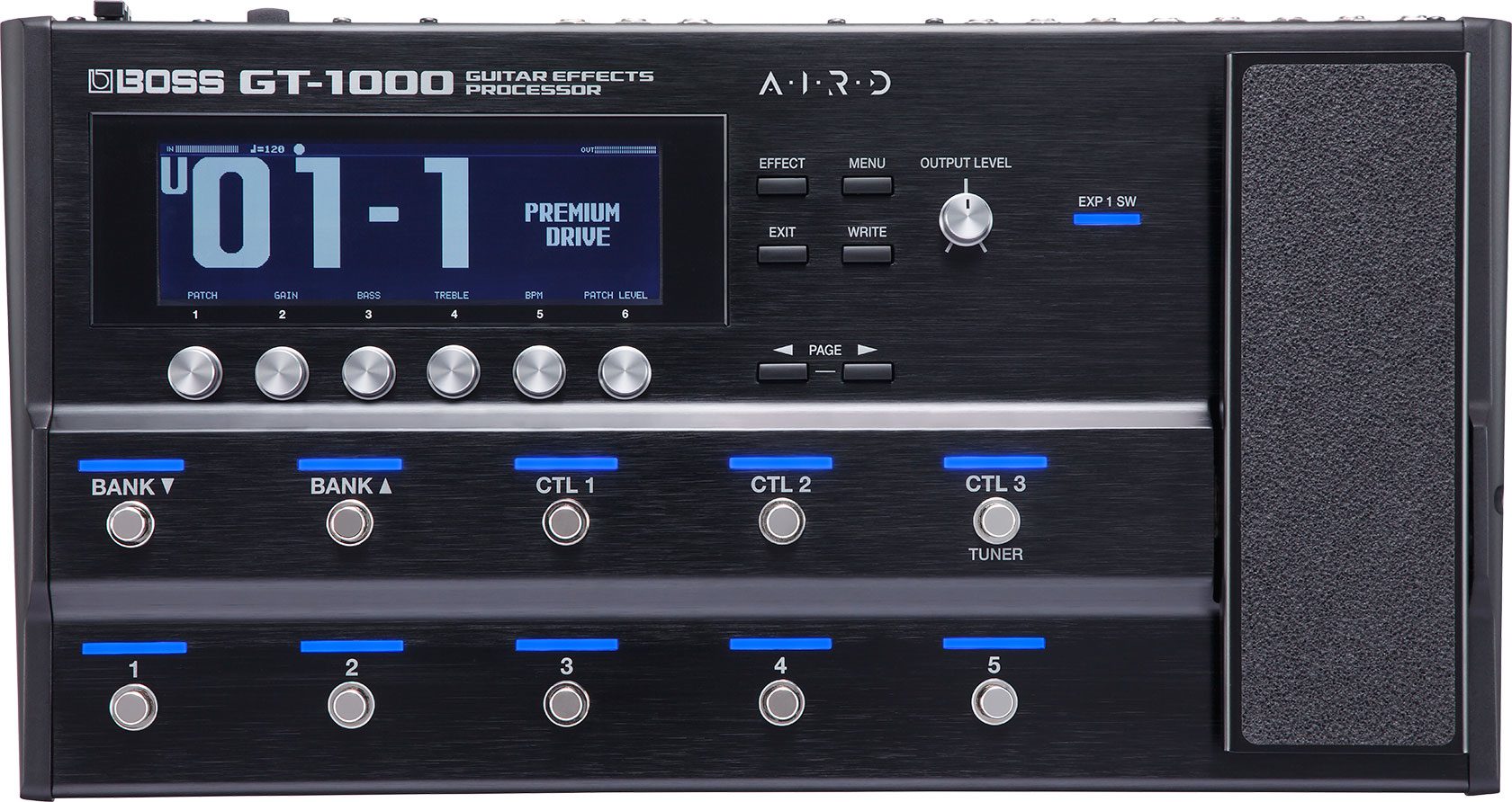 BOSS GT-1000 Guitar Effects Processor - Image 5