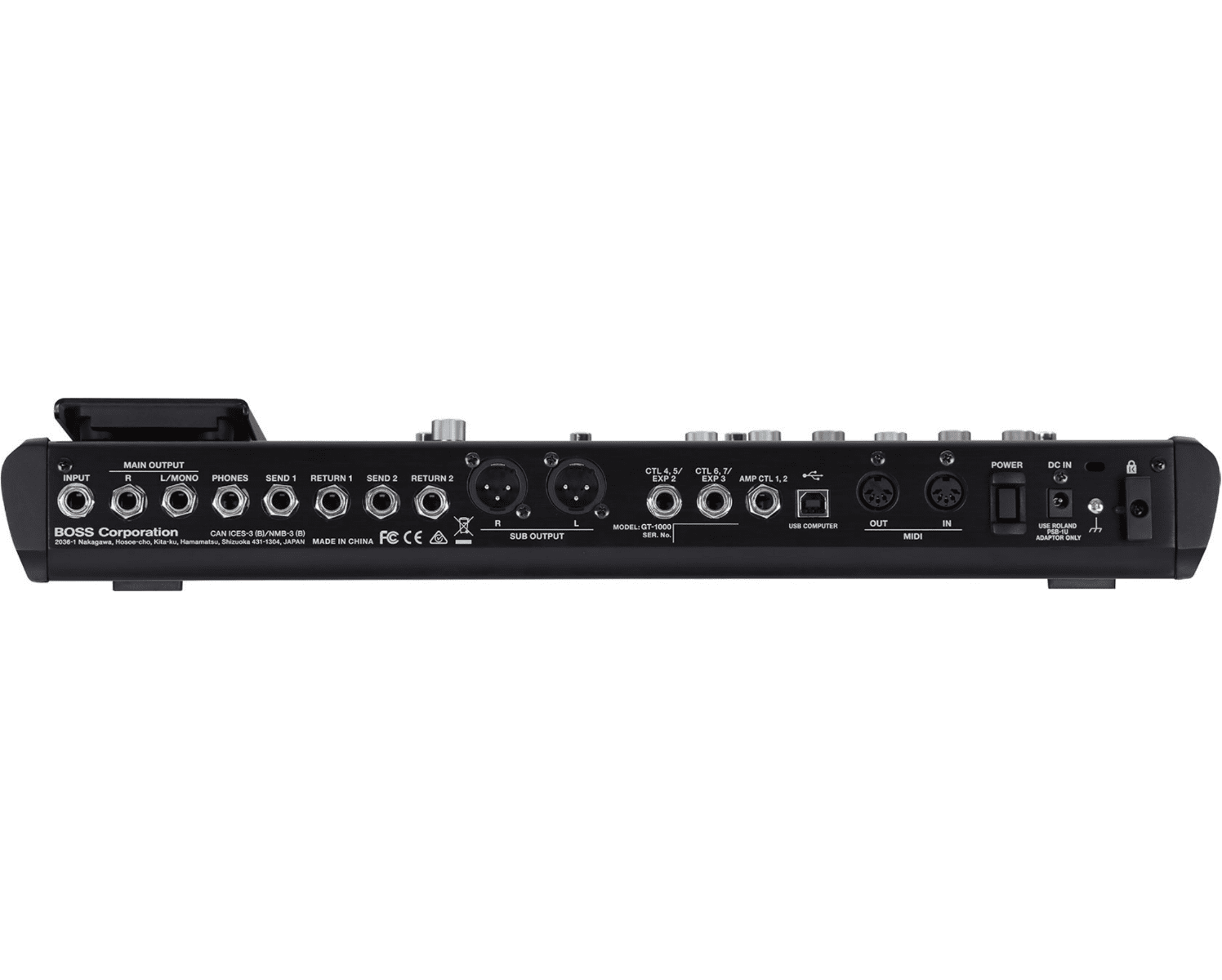BOSS GT-1000 Guitar Effects Processor - Image 6