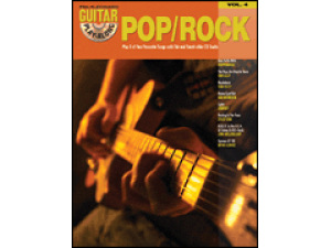 Hal leonard play along pop/rock vol 4