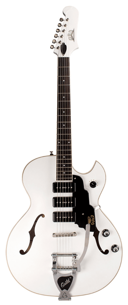 Guild Starfire I Jet 90 - Satin White - Image 6