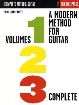 A Modern Method for Guitar: Complete - Volumes 1, 2 & 3