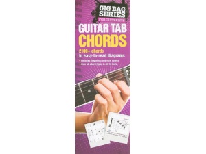 Guitar Tab Chords - Gig Bag Series
