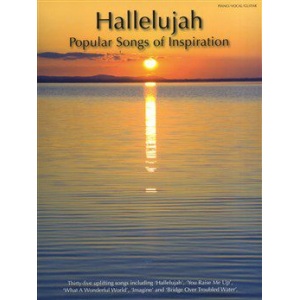 Hallelujah: Popular songs Of Inspiration - Piano, Vocal & Guitar (PVG)