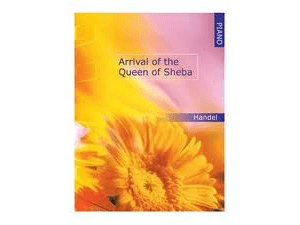 Handel Arrival of the Queen of Sheba - Piano.