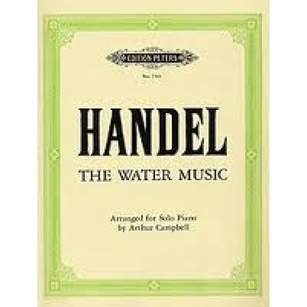 Handel The Water Music - Piano