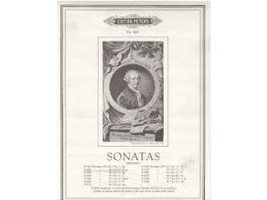 Haydn Sonata in E minor - Piano.