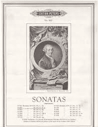 Haydn Sonata in E minor - Piano.