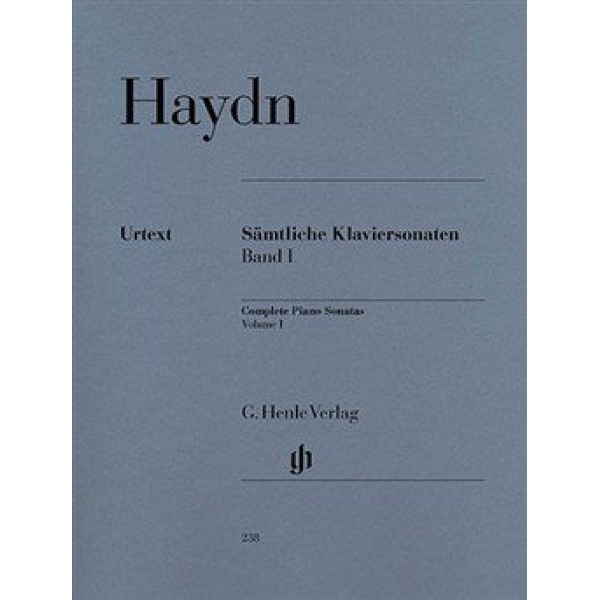 Haydn - Complete Piano Sonatas Vol. 1