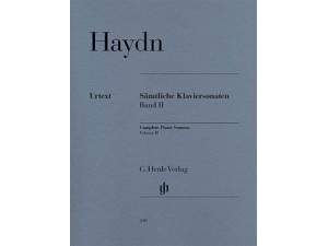 Haydn - Complete Piano Sonatas Vol. 2