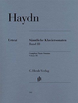 Haydn - Complete Piano Sonatas Vol. 3 - promusica.ie