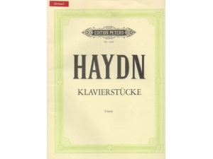Haydn - Klavierstucke / Piano Pieces.
