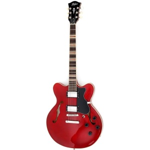 Hofner Verythin CT - Transparent Red